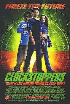 Clockstoppers (2002) poster